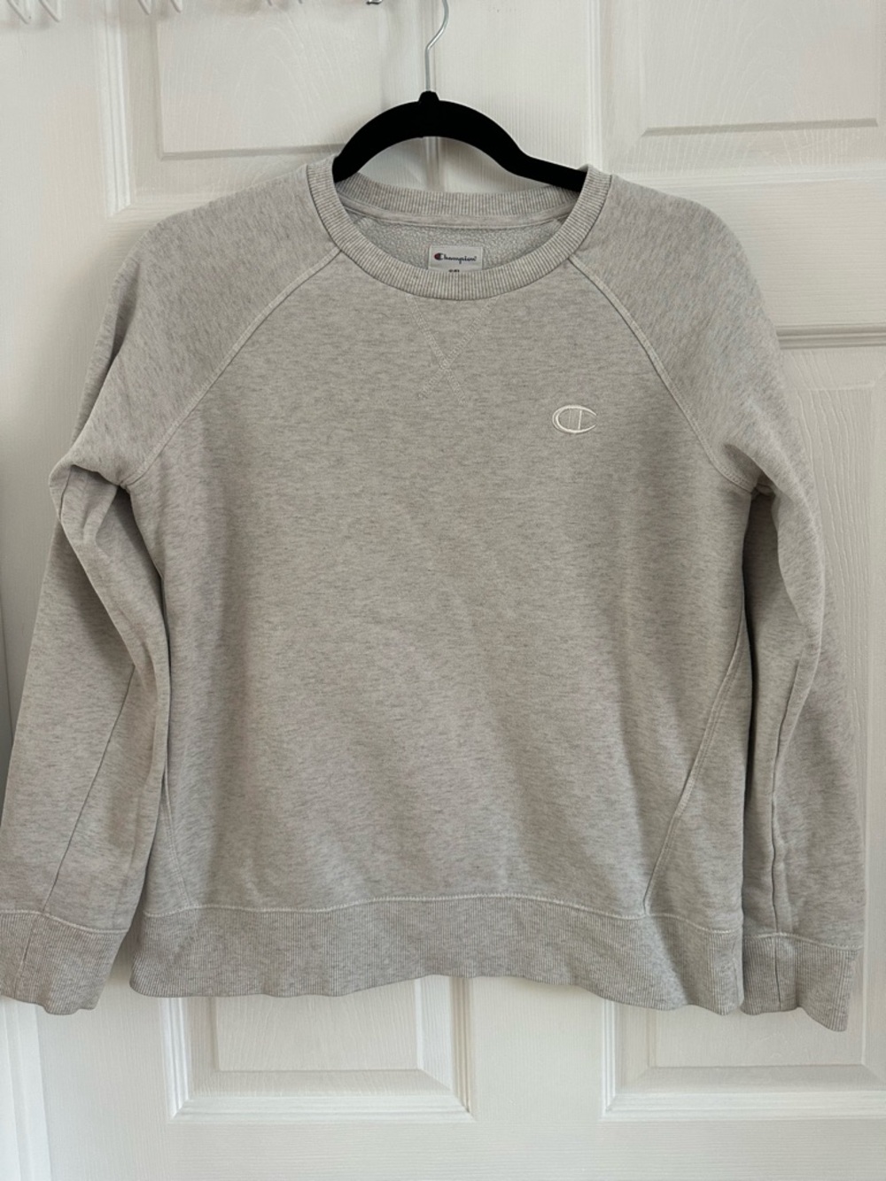 Champion Women’s Grey Pullover Sweatshirt, Small